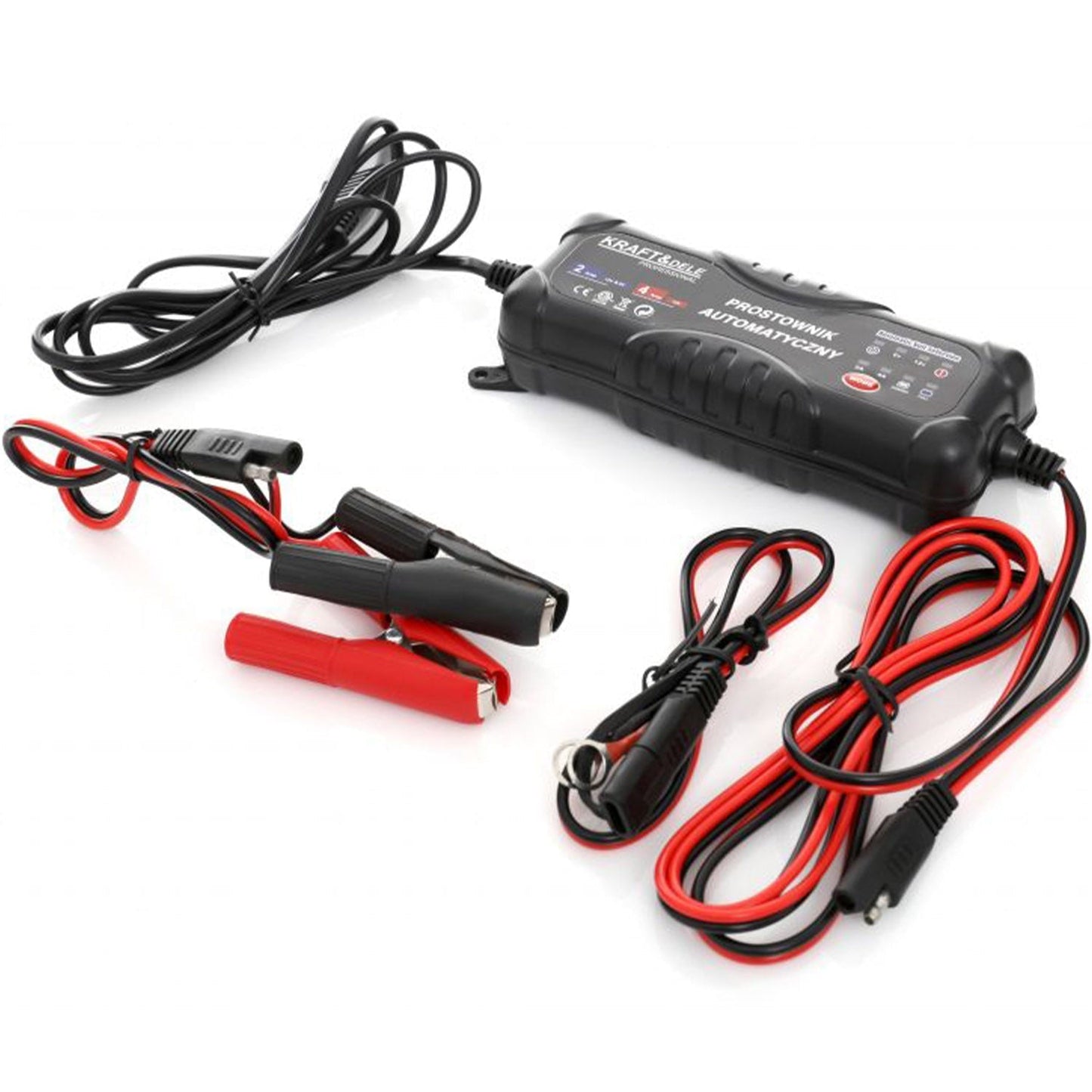 eMESERIASUL.RO Mini-Redresor incarcare baterii KRAFTMEN K1289, 6-12V, 2-4A, POZA 8