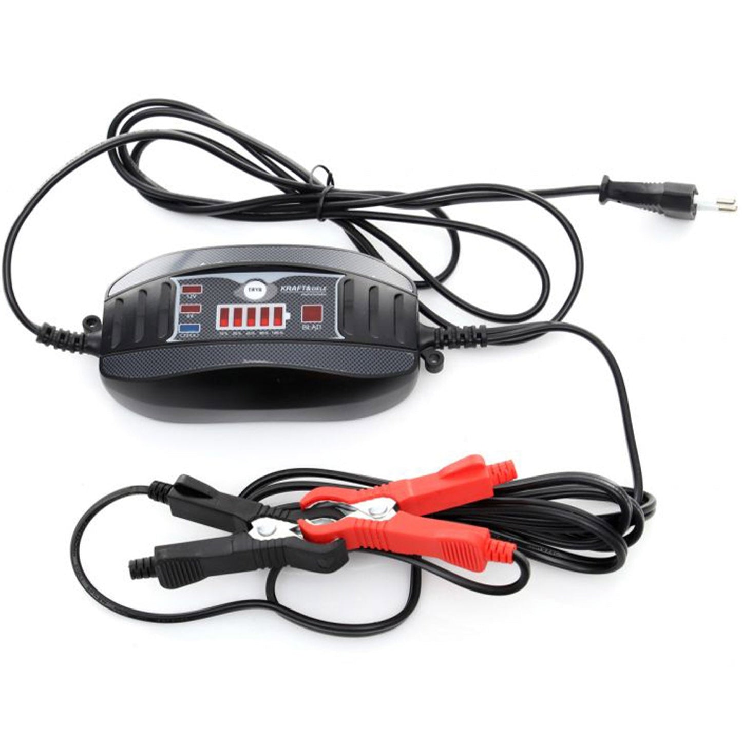 eMESERIASUL.RO Mini-Redresor incarcare baterii KRAFTMEN K1287, 7.3-14.7V, 10-30Ah, POZA 10