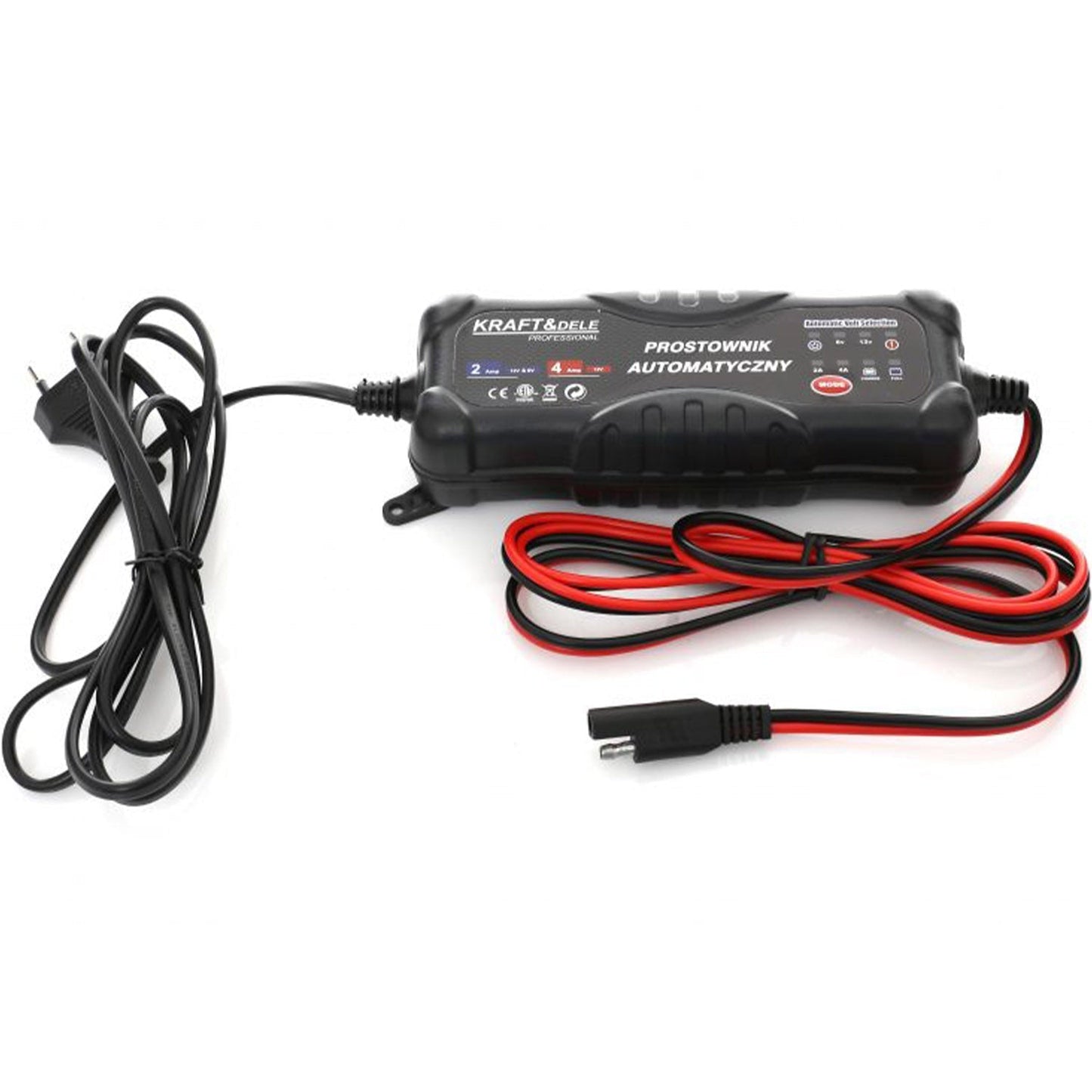 eMESERIASUL.RO Mini-Redresor incarcare baterii KRAFTMEN K1289, 6-12V, 2-4A, POZA 4