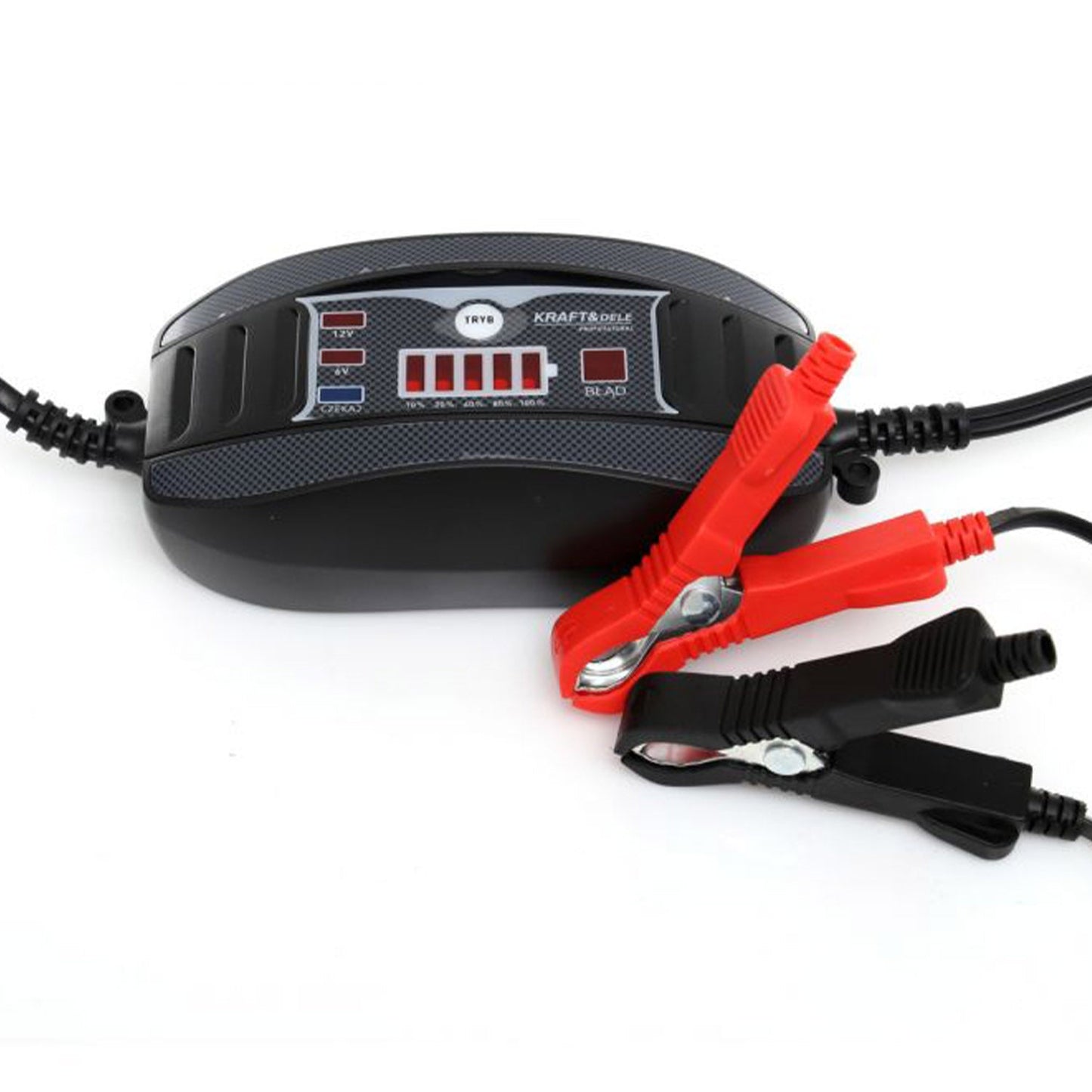 eMESERIASUL.RO Mini-Redresor incarcare baterii KRAFTMEN K1287, 7.3-14.7V, 10-30Ah, POZA 6