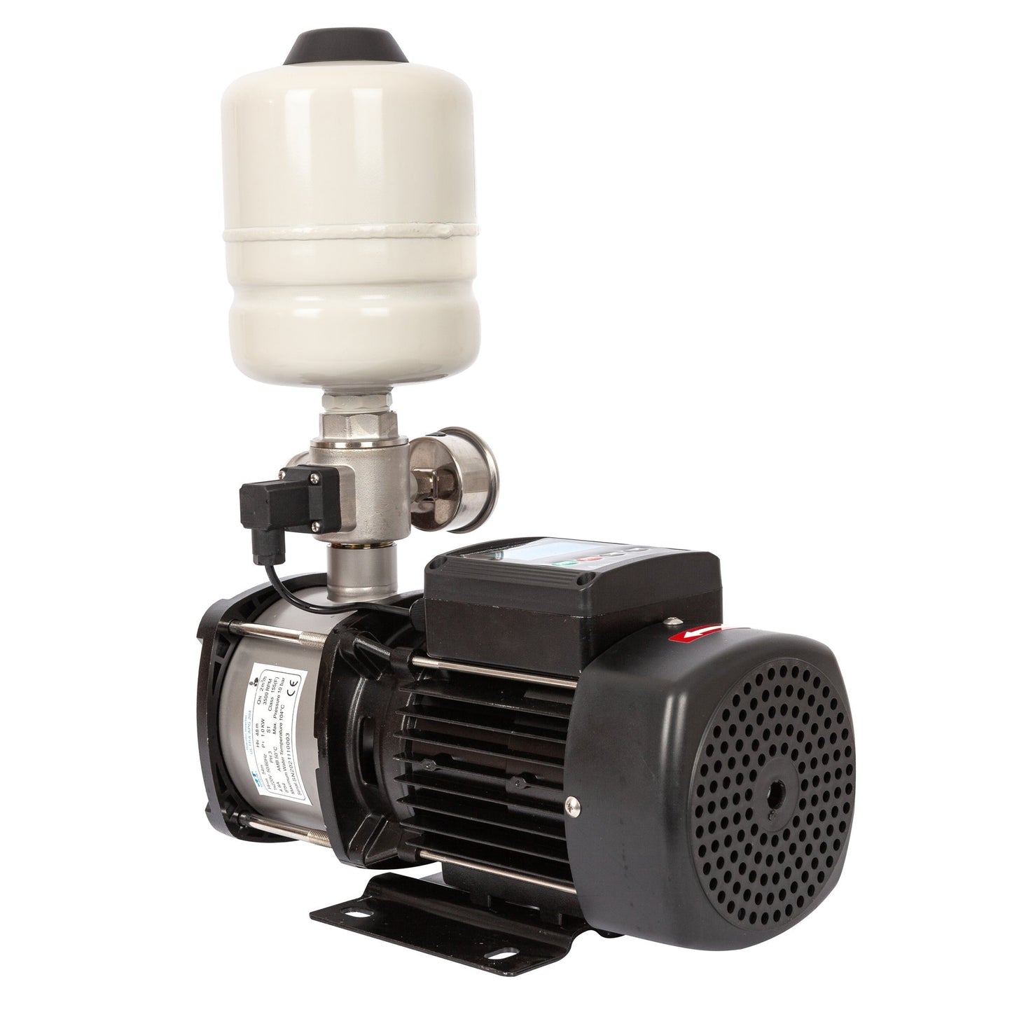 eMESERIASUL.RO Mini hidrofor AquaTechnica, 8L, 1 Kw, 33.3l/min, H refulare 54m, POZA 7