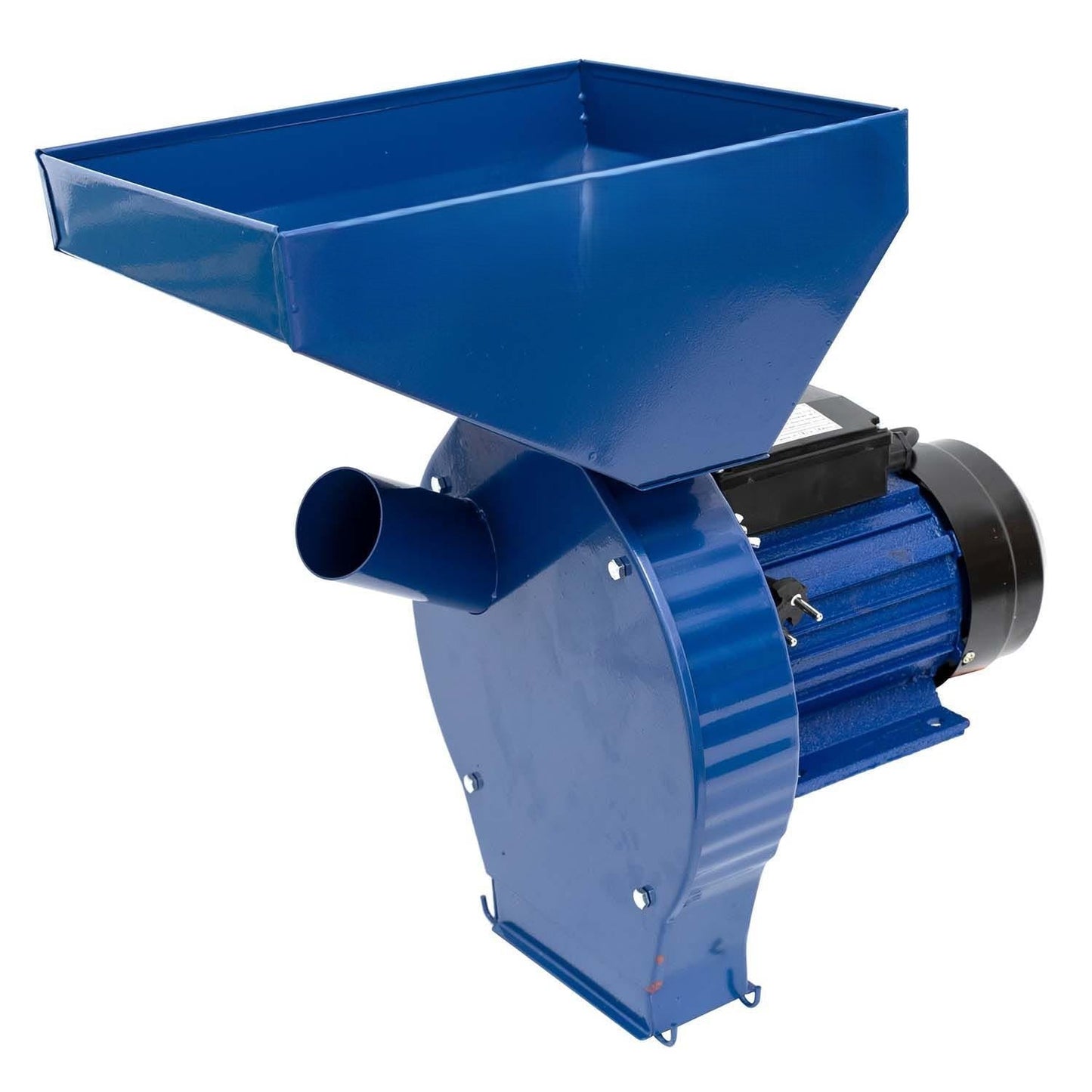 eMESERIASUL.RO Moara cereale, stiuleti, lucerna si fructe/legume (4 in 1) Albastra Alpin-PROFI seria E, 3.9KW, Motor Electric Inclus, CUVA MARE, POZA 3