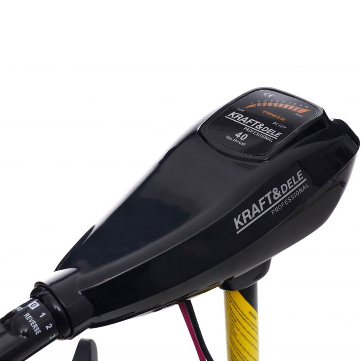eMESERIASUL.RO Motor barca cu elice, pe acumulator 12V, KRAFTMEN K5307, 564W (NU include acumulator), POZA 12