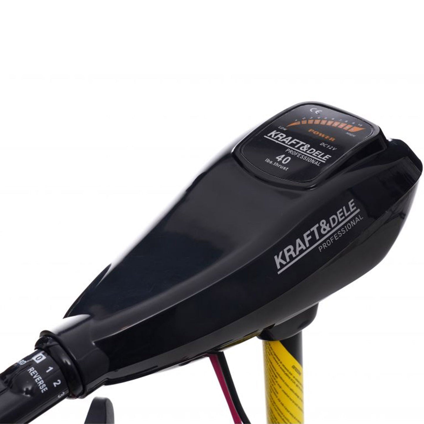 eMESERIASUL.RO Motor barca cu elice, pe acumulator 12V, KRAFTMEN K5306, 12V, 414W (NU include acumulator), POZA 12