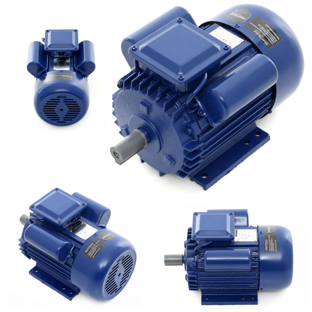 eMESERIASUL.RO Motor electric monofazat KRAFTMEN K1804, 3KW, 2830RPM, carcasa fonta, POZA 2