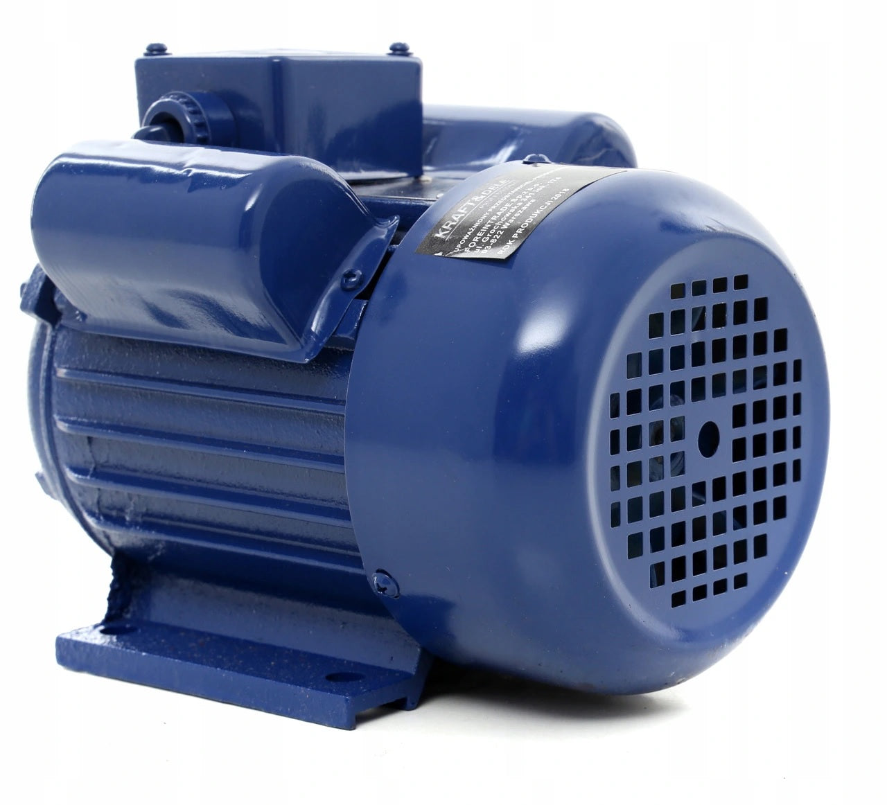 eMESERIASUL.RO Motor electric monofazat KRAFTMEN K1804, 3KW, 2830RPM, carcasa fonta, POZA 4