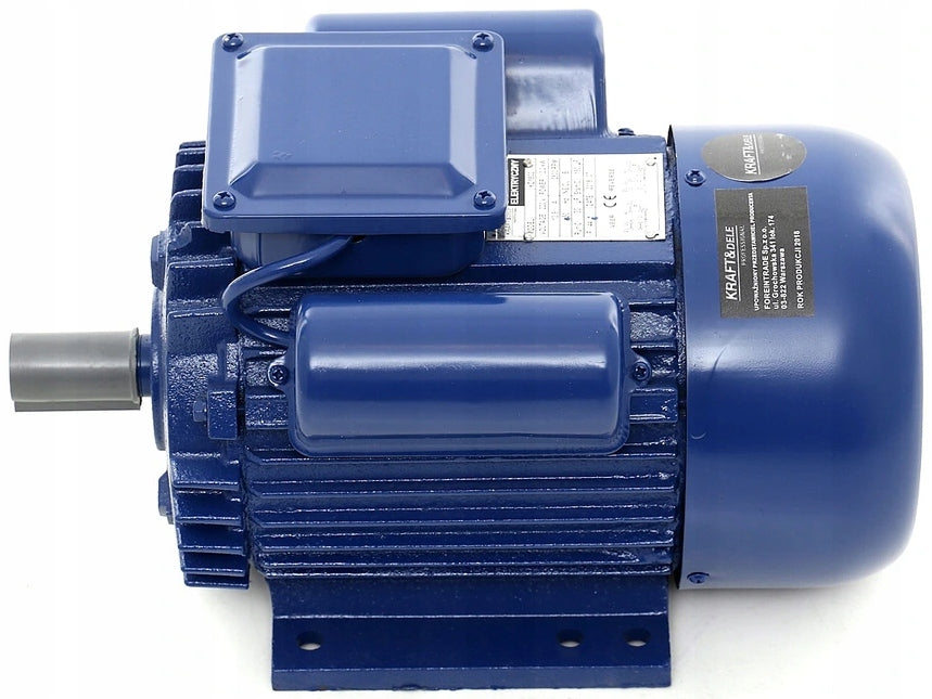 eMESERIASUL.RO Motor electric monofazat KRAFTMEN K1802, 2.2KW, 2800RPM, carcasa fonta, POZA 7