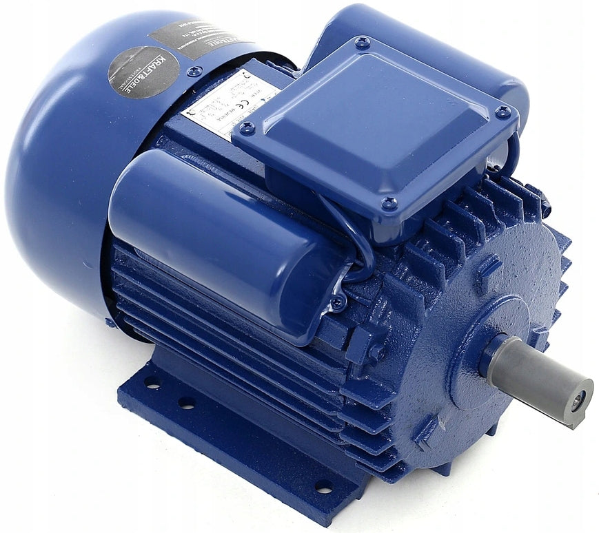 eMESERIASUL.RO Motor electric monofazat KRAFTMEN K1802, 2.2KW, 2800RPM, carcasa fonta, POZA 2