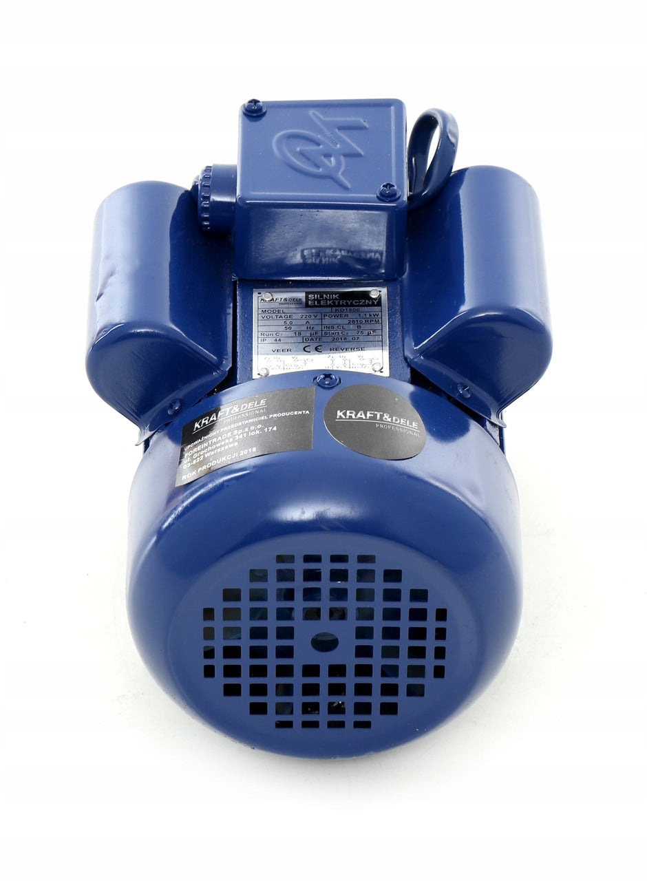 eMESERIASUL.RO Motor electric monofazat KRAFTMEN K1804, 3KW, 2830RPM, carcasa fonta, POZA 5