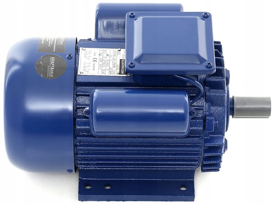 eMESERIASUL.RO Motor electric monofazat KRAFTMEN K1802, 2.2KW, 2800RPM, carcasa fonta, POZA 5