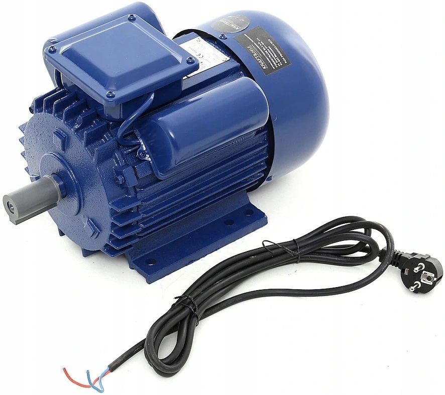 eMESERIASUL.RO Motor electric monofazat KRAFTMEN K1802, 2.2KW, 2800RPM, carcasa fonta, POZA 9