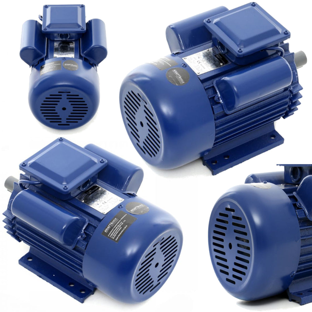 eMESERIASUL.RO Motor electric monofazat KRAFTMEN K1802, 2.2KW, 2800RPM, carcasa fonta, POZA 3