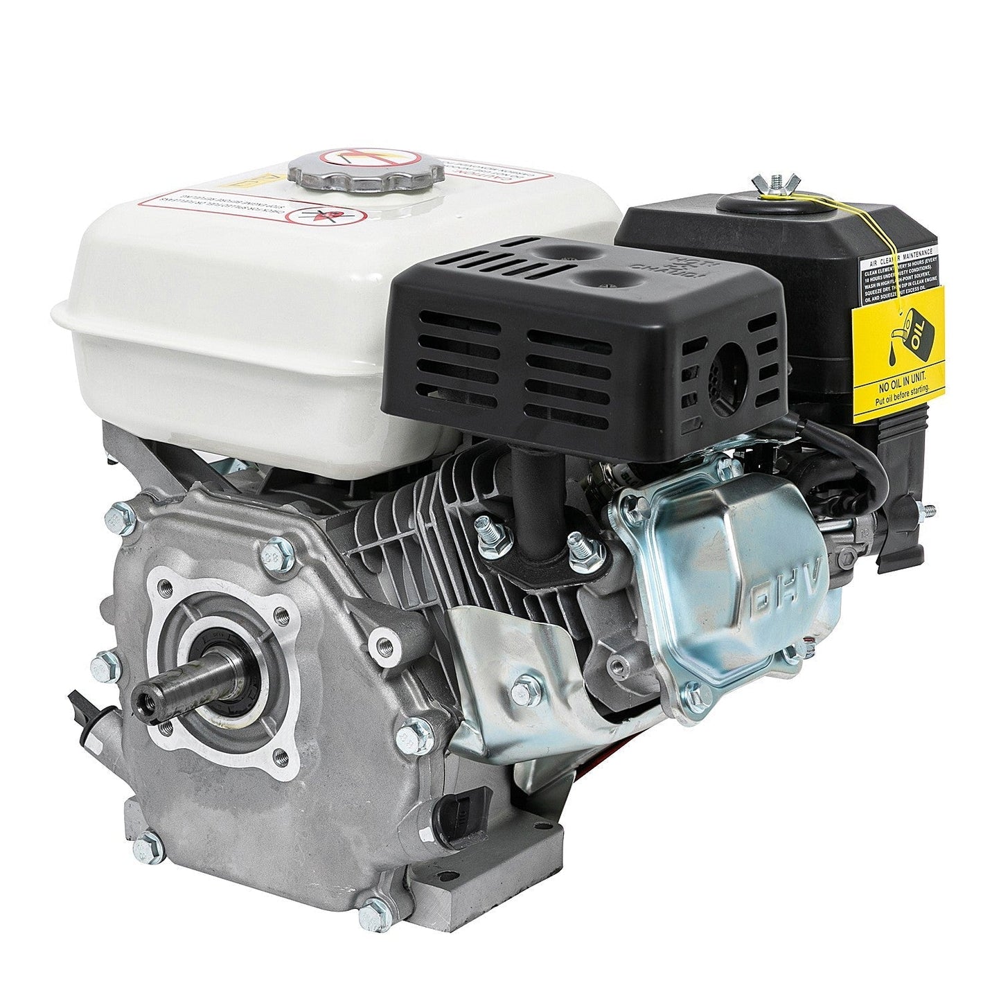 eMESERIASUL.RO Motor motocultor / uz general AP GX160 (168F), 6.5CP, 4 timpi, ax cilindric 20mm, POZA 1