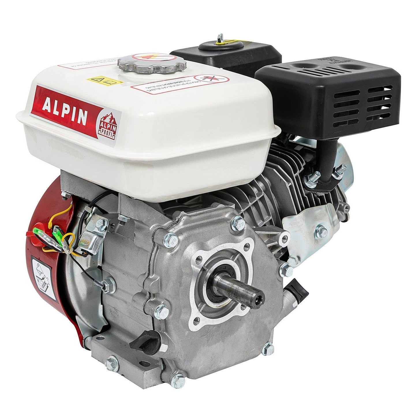 eMESERIASUL.RO Motor motocultor / uz general AP GX160 (168F), 6.5CP, 4 timpi, ax cilindric 20mm, POZA 4