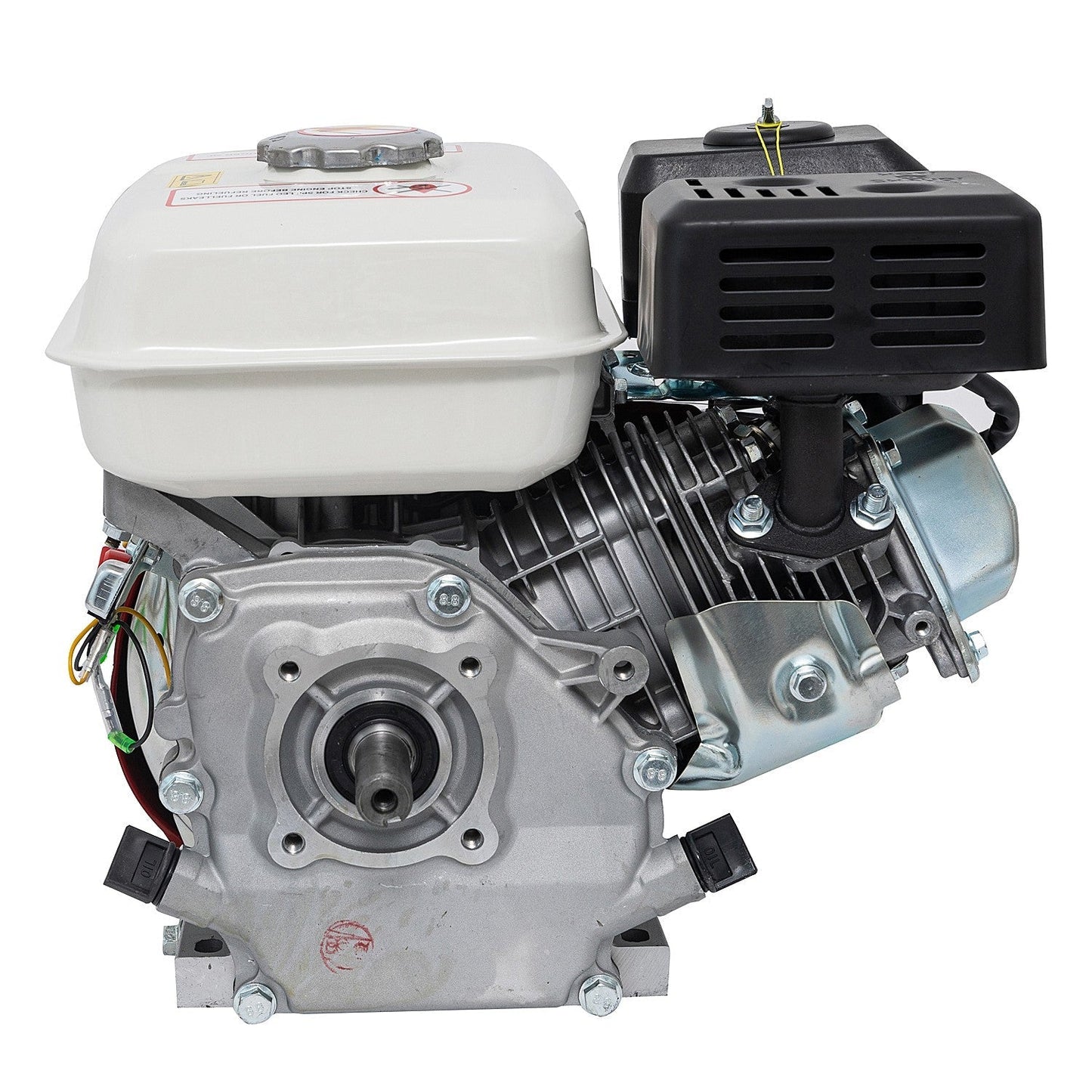 eMESERIASUL.RO Motor motocultor / uz general AP GX160 (168F), 6.5CP, 4 timpi, ax cilindric 20mm, POZA 2