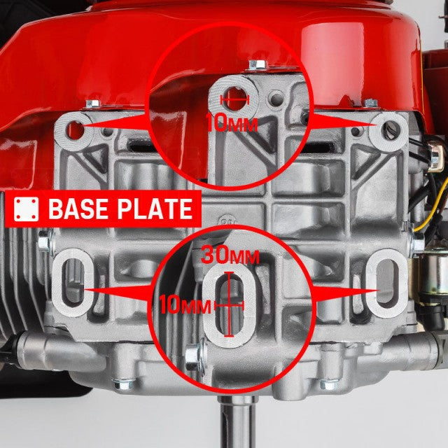 eMESERIASUL.RO Motor motocultor / uz general AP GX390 (188F), 13CP, 4 timpi, ax cilindric 25mm, 389CC, pe benzina, uz General, POZA 6