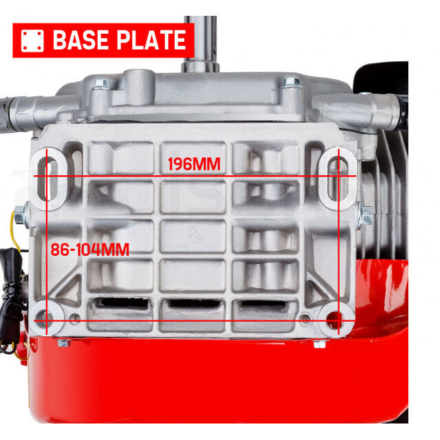 eMESERIASUL.RO Motor motocultor / uz general AP GX390 (188F), 13CP, 4 timpi, ax cilindric 25mm, 389CC, pe benzina, uz General, POZA 5