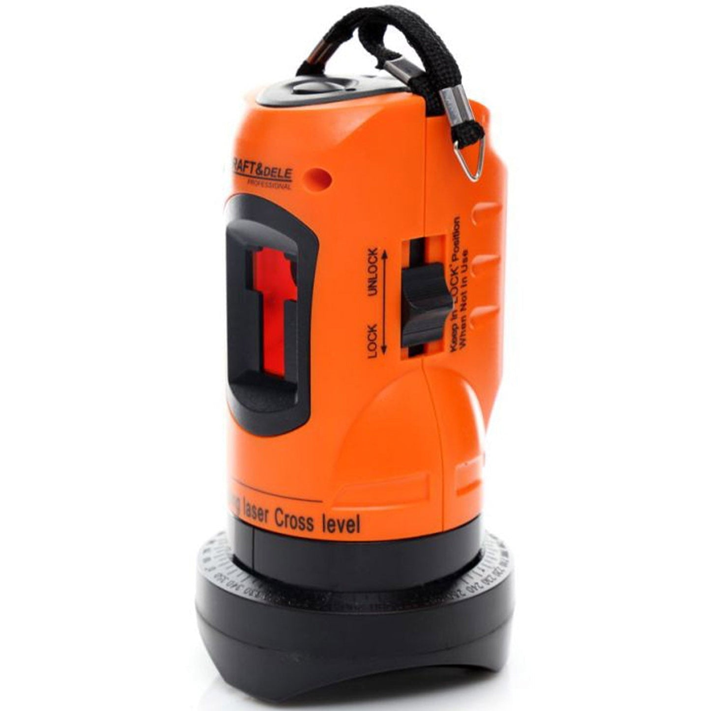 eMESERIASUL.RO Nivela Laser KRAFTMEN K10309 cu trepied, fascicul rosu, RAZA LUCRU 5m, POZA 2