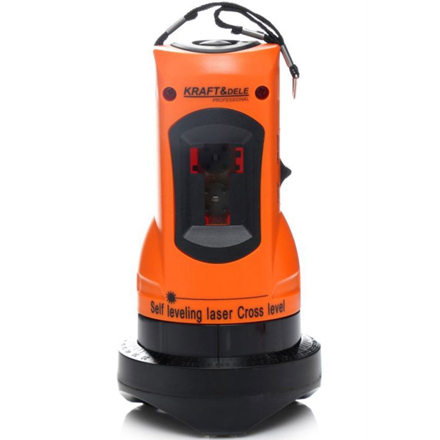 eMESERIASUL.RO Nivela Laser KRAFTMEN K10309 cu trepied, fascicul rosu, RAZA LUCRU 5m, POZA 6
