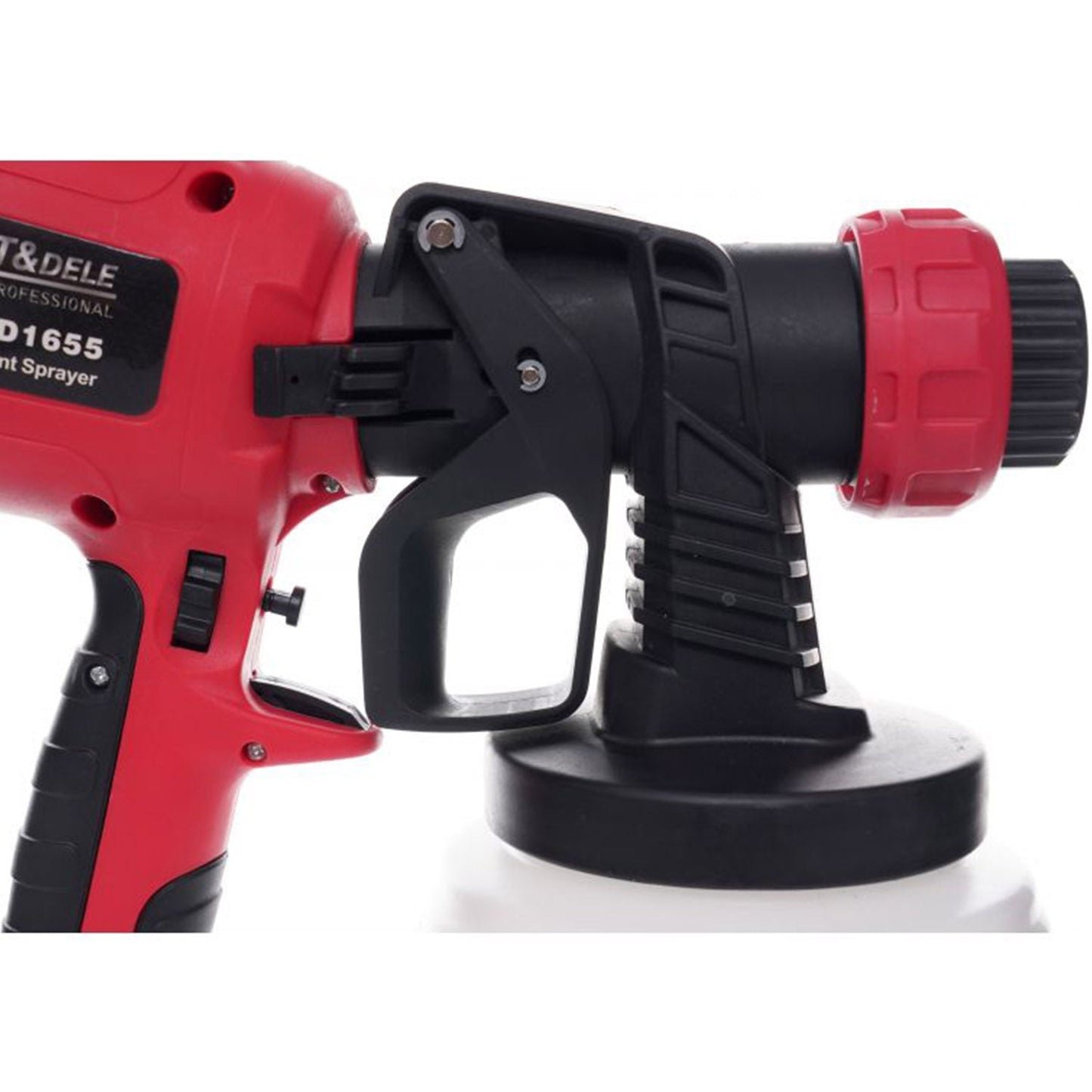 eMESERIASUL.RO Pistol de vopsit KRAFTMEN K1655, electric 450W, Փ 4 mm, 1000ml, POZA 7