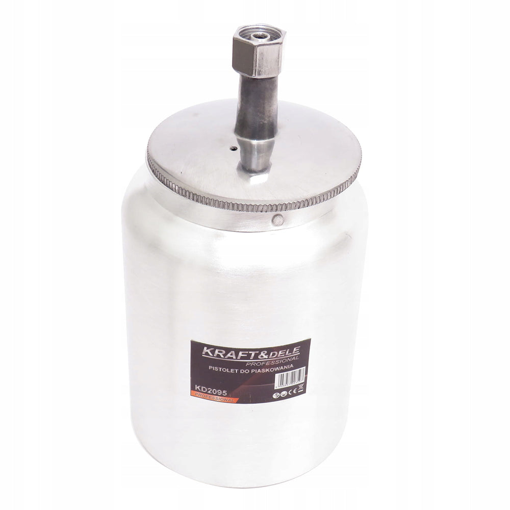 eMESERIASUL.RO Pistol de vopsit pneumatic KRAFTMEN K2095, Փ 1.4mm, 600ml, POZA 5