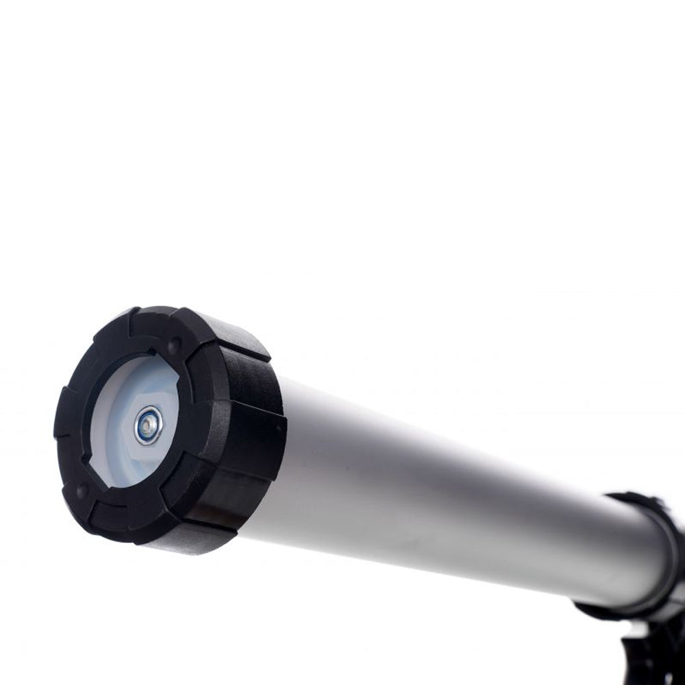 eMESERIASUL.RO Pistol manual pentru aplicat silicon tip tub KRAFTMEN K10369, 380mm, POZA 6