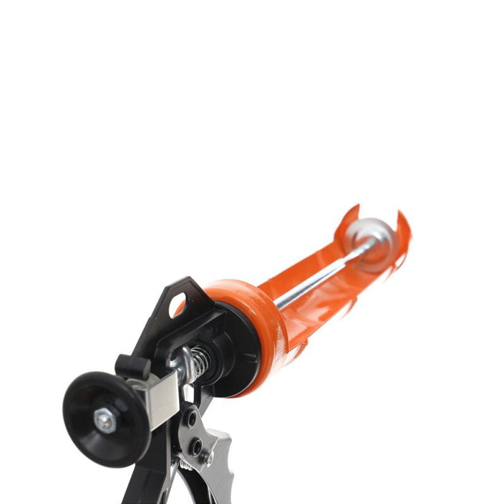 eMESERIASUL.RO Pistol manual pentru aplicat silicon tip tub KRAFTMEN K10319, 230mm, POZA 5