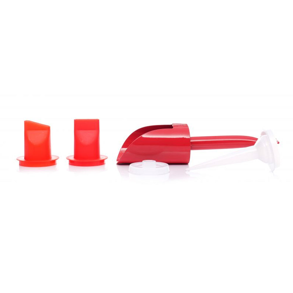 eMESERIASUL.RO Pistol manual pentru aplicat silicon tip tub KRAFTMEN K10369, 380mm, POZA 8