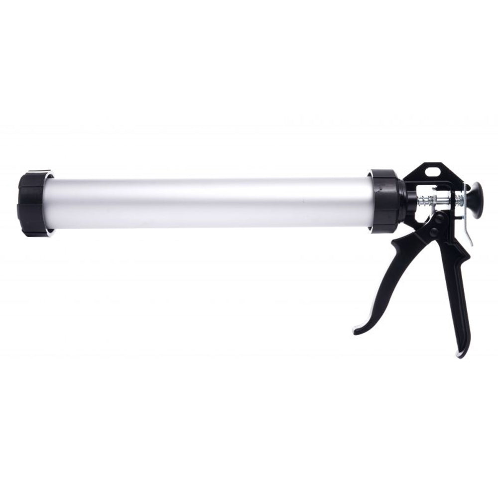 eMESERIASUL.RO Pistol manual pentru aplicat silicon tip tub KRAFTMEN K10369, 380mm, POZA 3