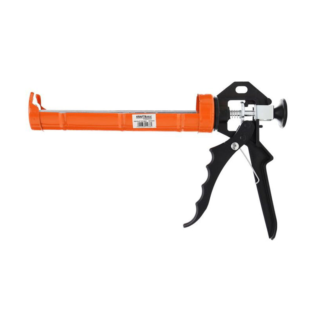 eMESERIASUL.RO Pistol manual pentru aplicat silicon tip tub KRAFTMEN K10319, 230mm, POZA 3