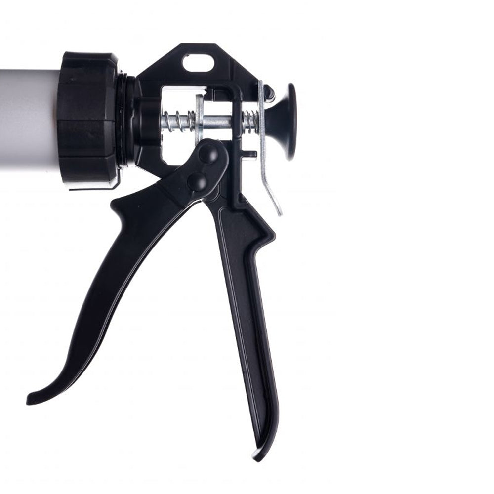 eMESERIASUL.RO Pistol manual pentru aplicat silicon tip tub KRAFTMEN K10369, 380mm, POZA 7