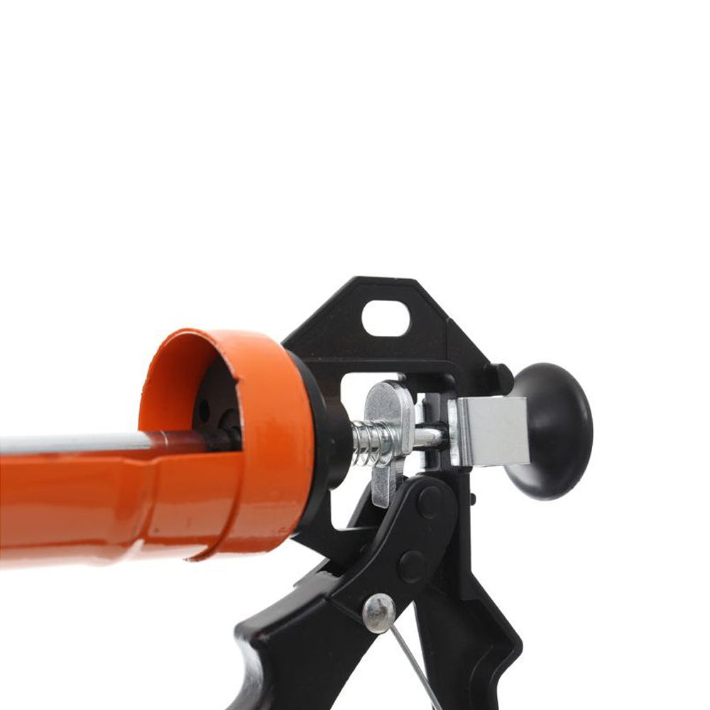 eMESERIASUL.RO Pistol manual pentru aplicat silicon tip tub KRAFTMEN K10319, 230mm, POZA 6
