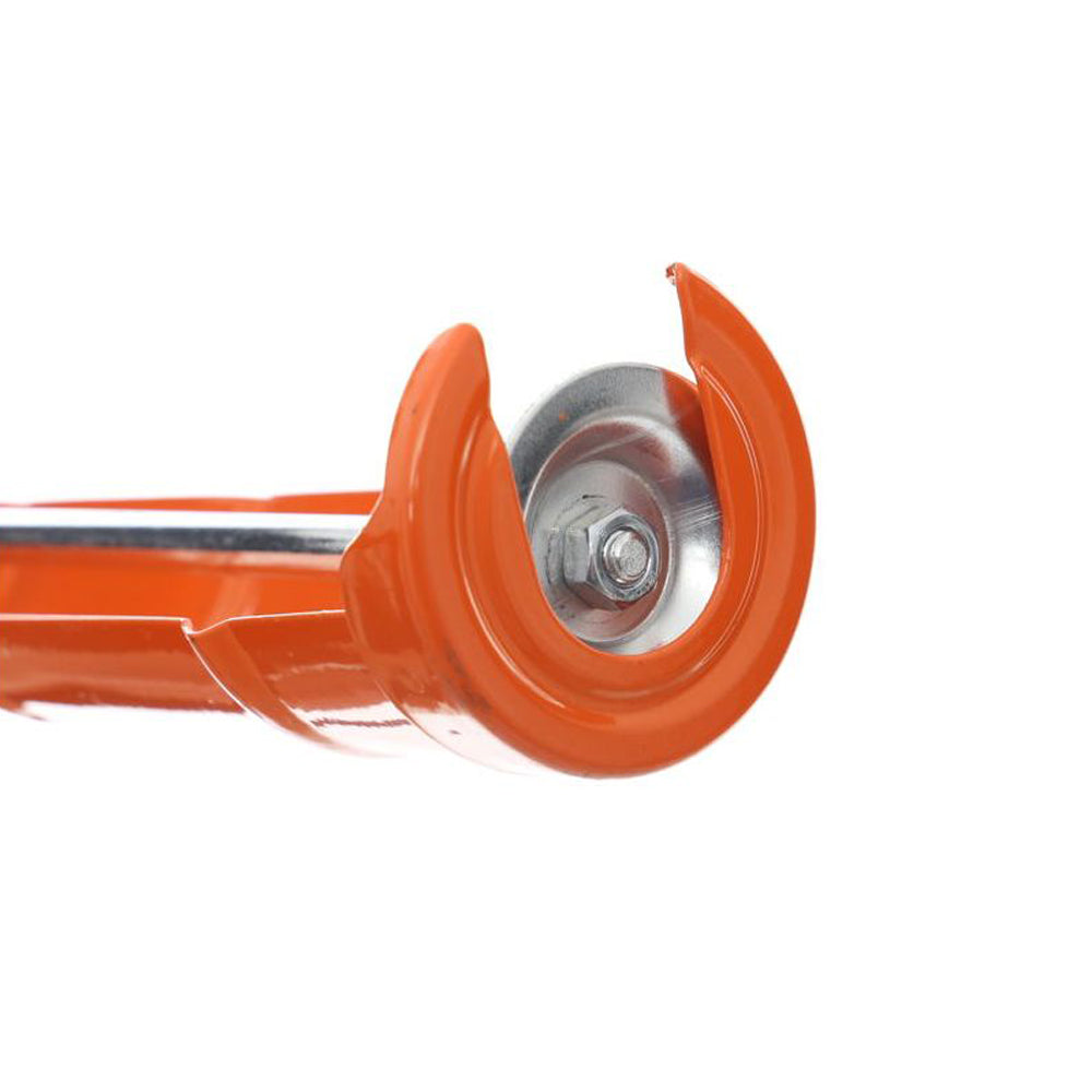 eMESERIASUL.RO Pistol manual pentru aplicat silicon tip tub KRAFTMEN K10319, 230mm, POZA 7