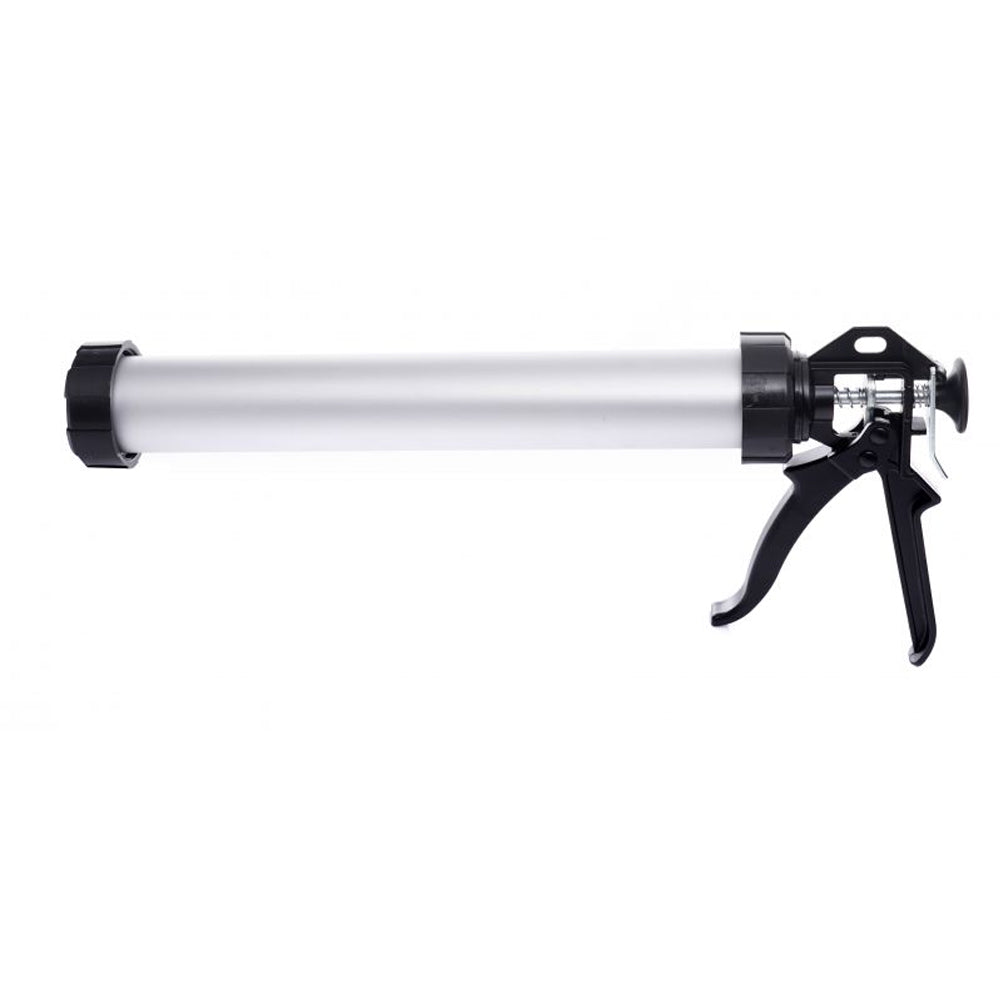 eMESERIASUL.RO Pistol manual pentru aplicat silicon tip tub KRAFTMEN K10369, 380mm, POZA 5