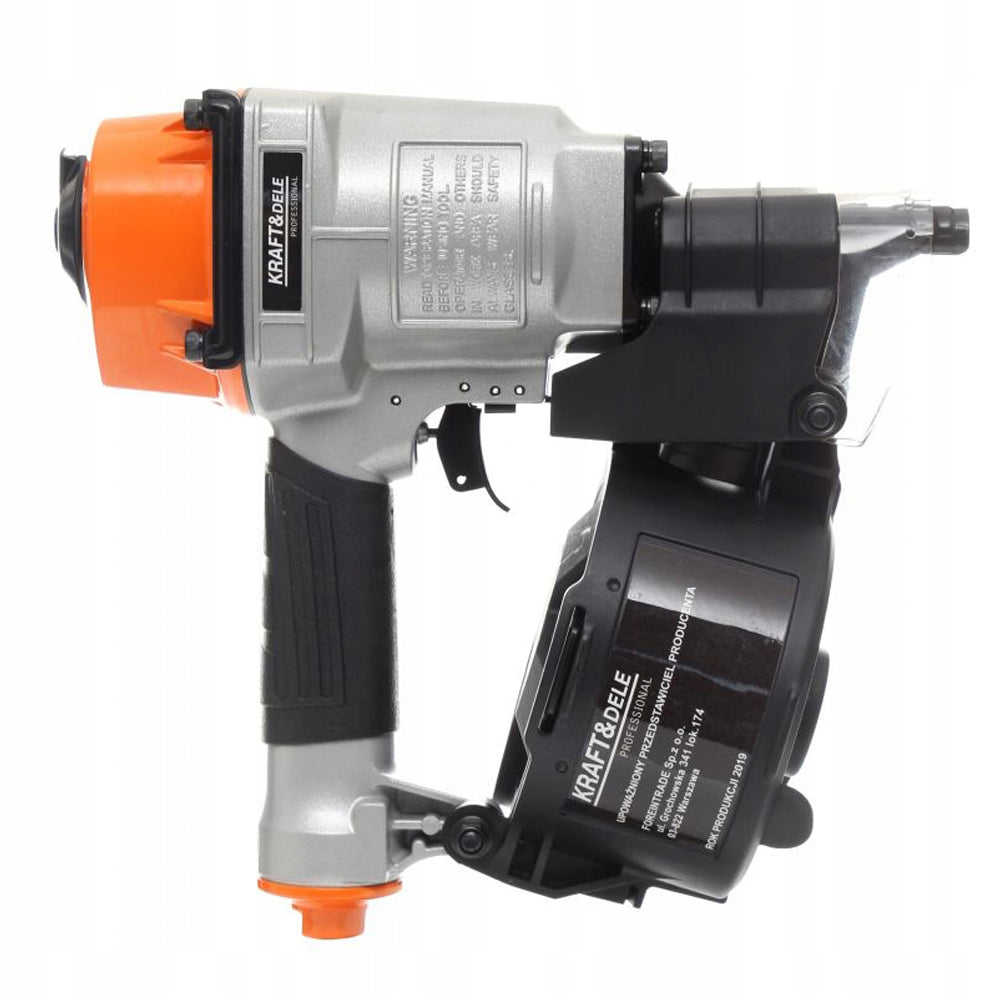 eMESERIASUL.RO Pistol pneumatic pentru cuie KRAFTMEN K1430, diametru 2.1-2.3mm, POZA 6