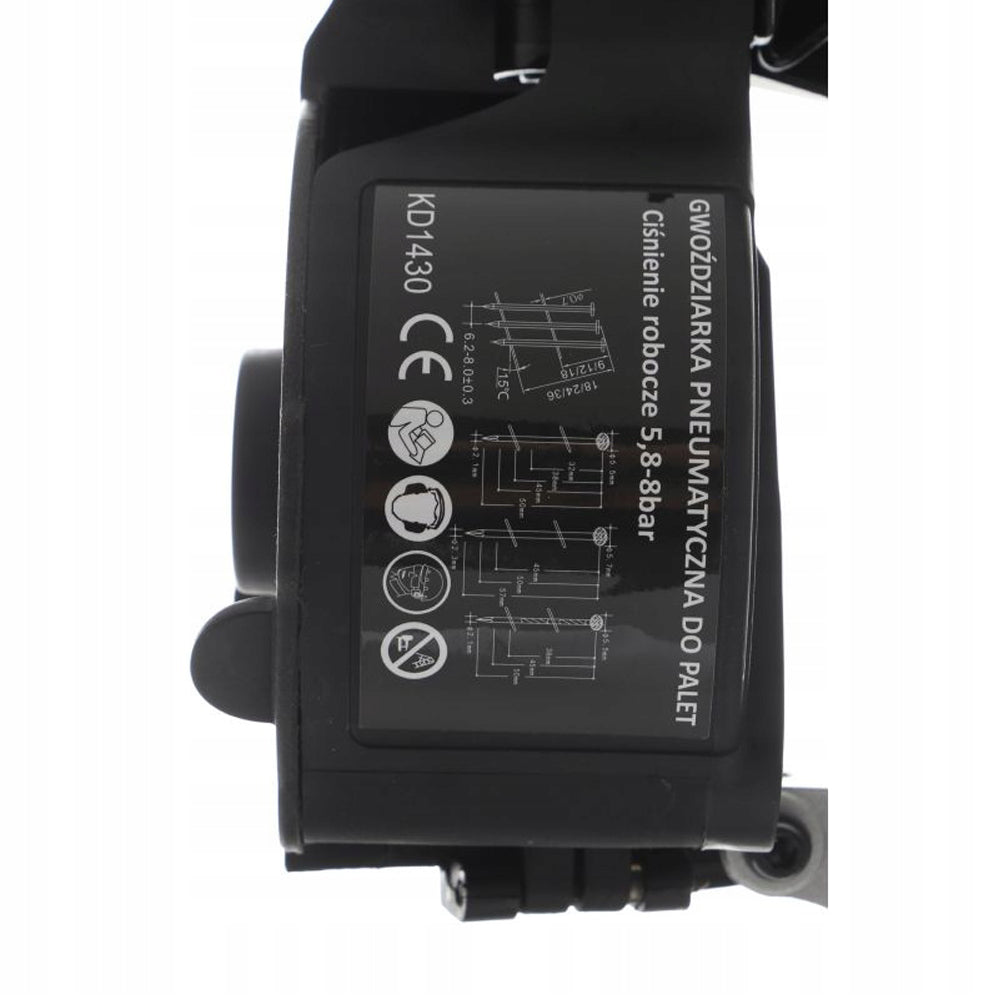 eMESERIASUL.RO Pistol pneumatic pentru cuie KRAFTMEN K1430, diametru 2.1-2.3mm, POZA 7
