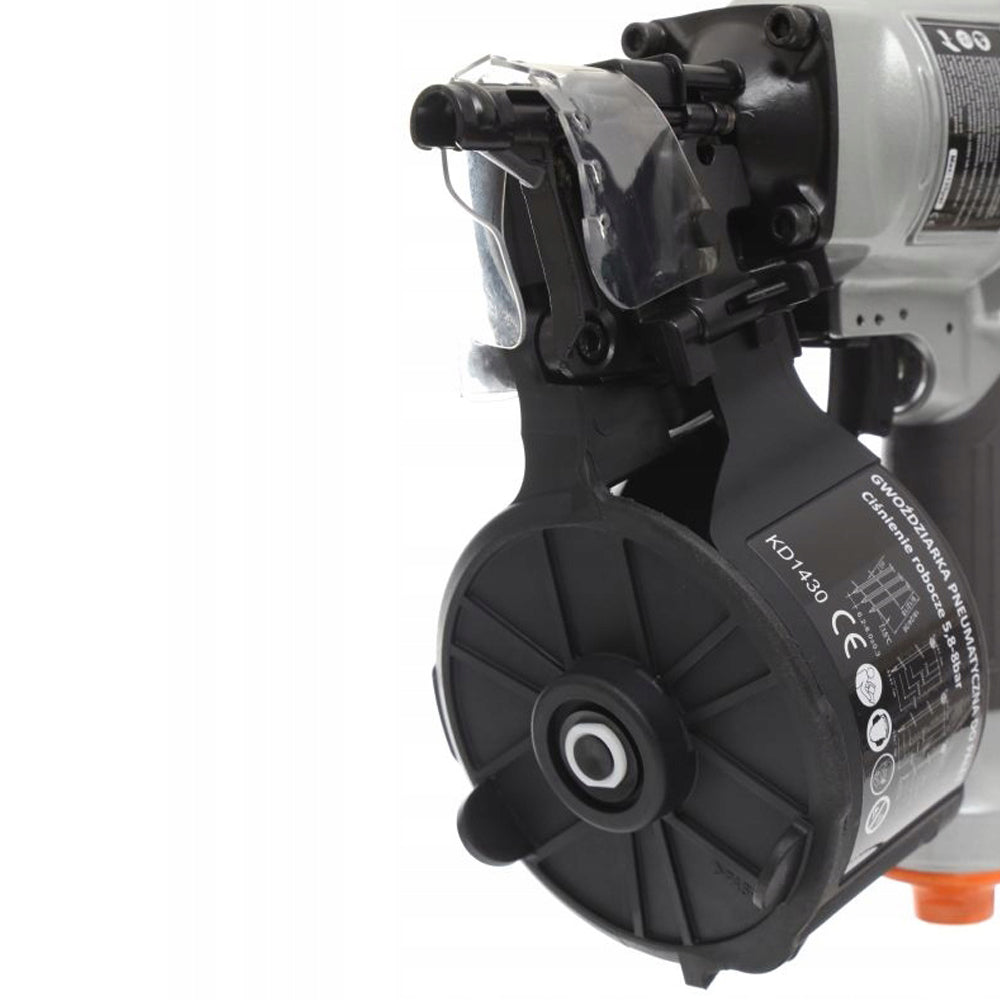 eMESERIASUL.RO Pistol pneumatic pentru cuie KRAFTMEN K1430, diametru 2.1-2.3mm, POZA 10