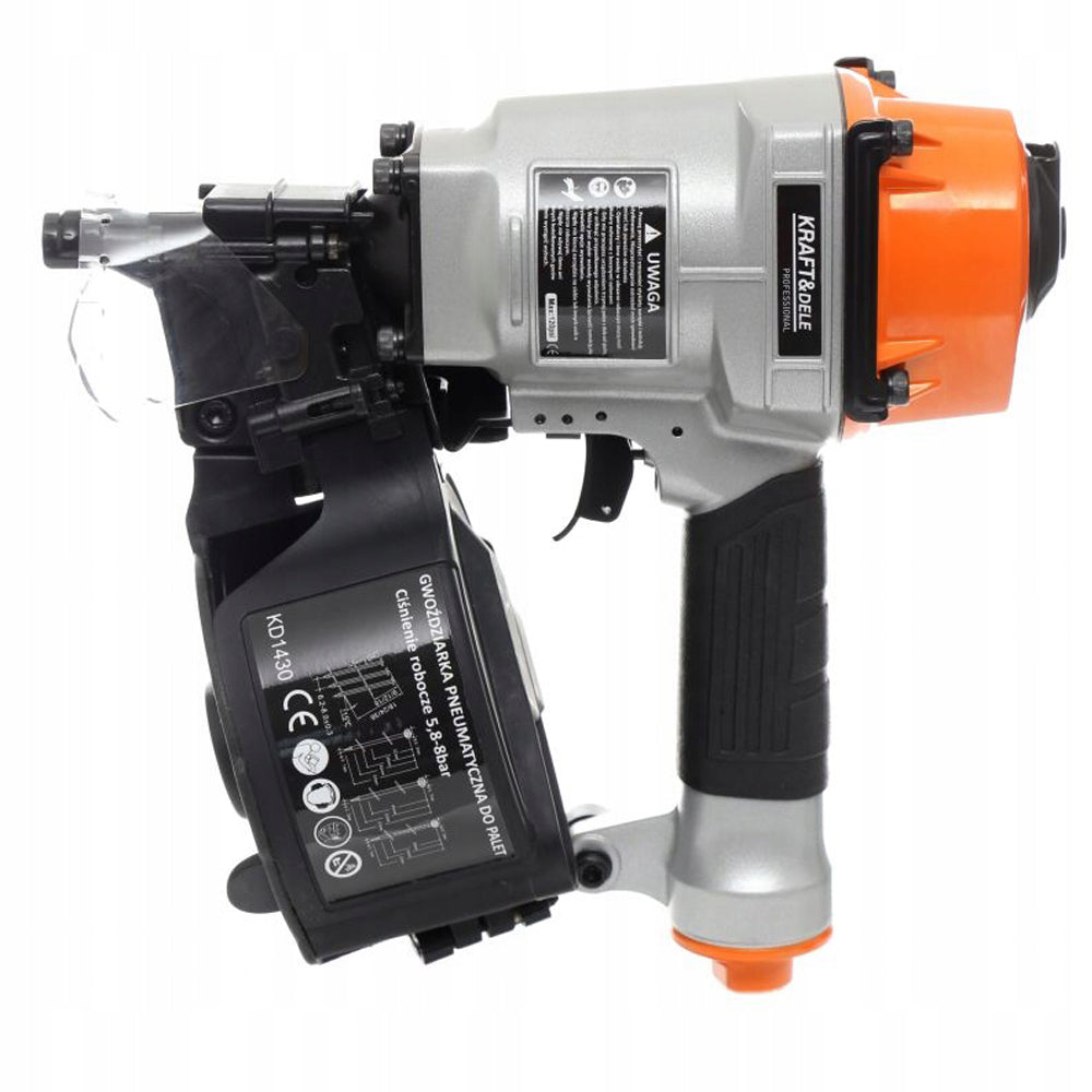 eMESERIASUL.RO Pistol pneumatic pentru cuie KRAFTMEN K1430, diametru 2.1-2.3mm, POZA 5
