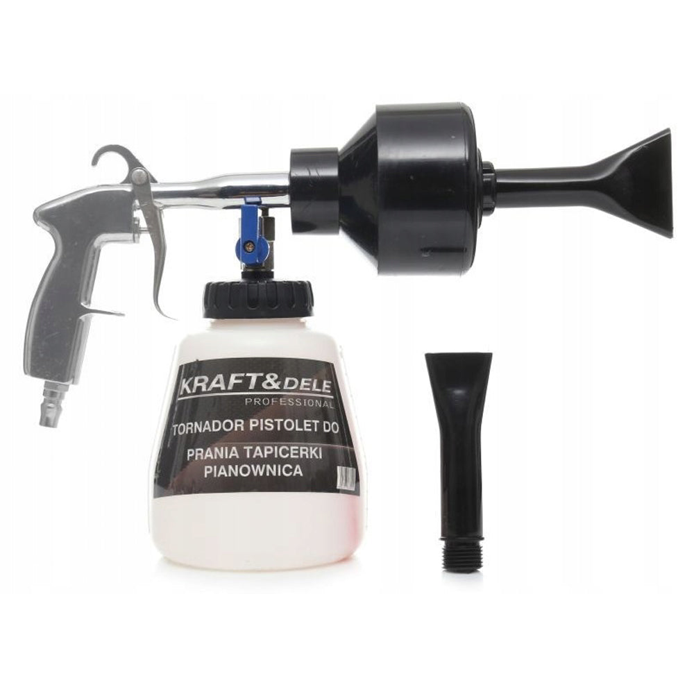 eMESERIASUL.RO Pistol tornador curatat tapiserie KRAFTMEN K10378, 0,5-0,8Mpa, POZA 2