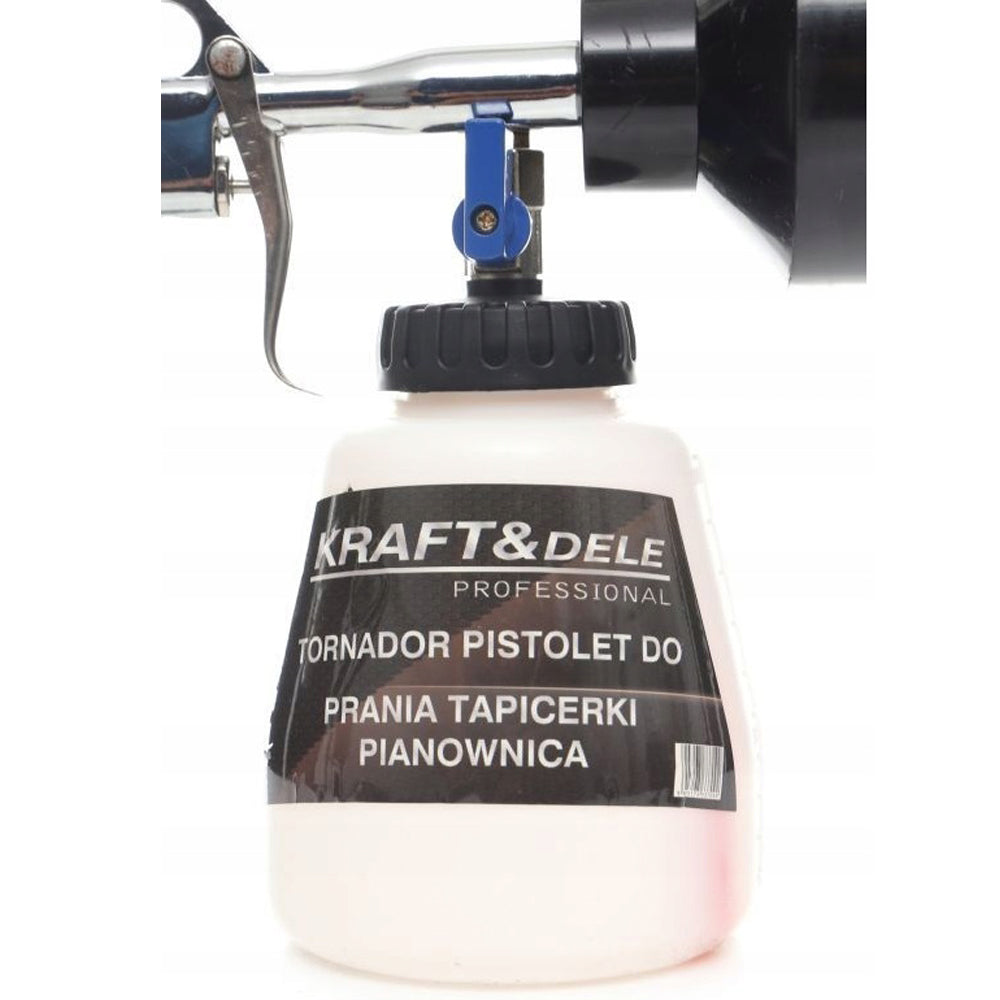 eMESERIASUL.RO Pistol tornador curatat tapiserie KRAFTMEN K10378, 0,5-0,8Mpa, POZA 4