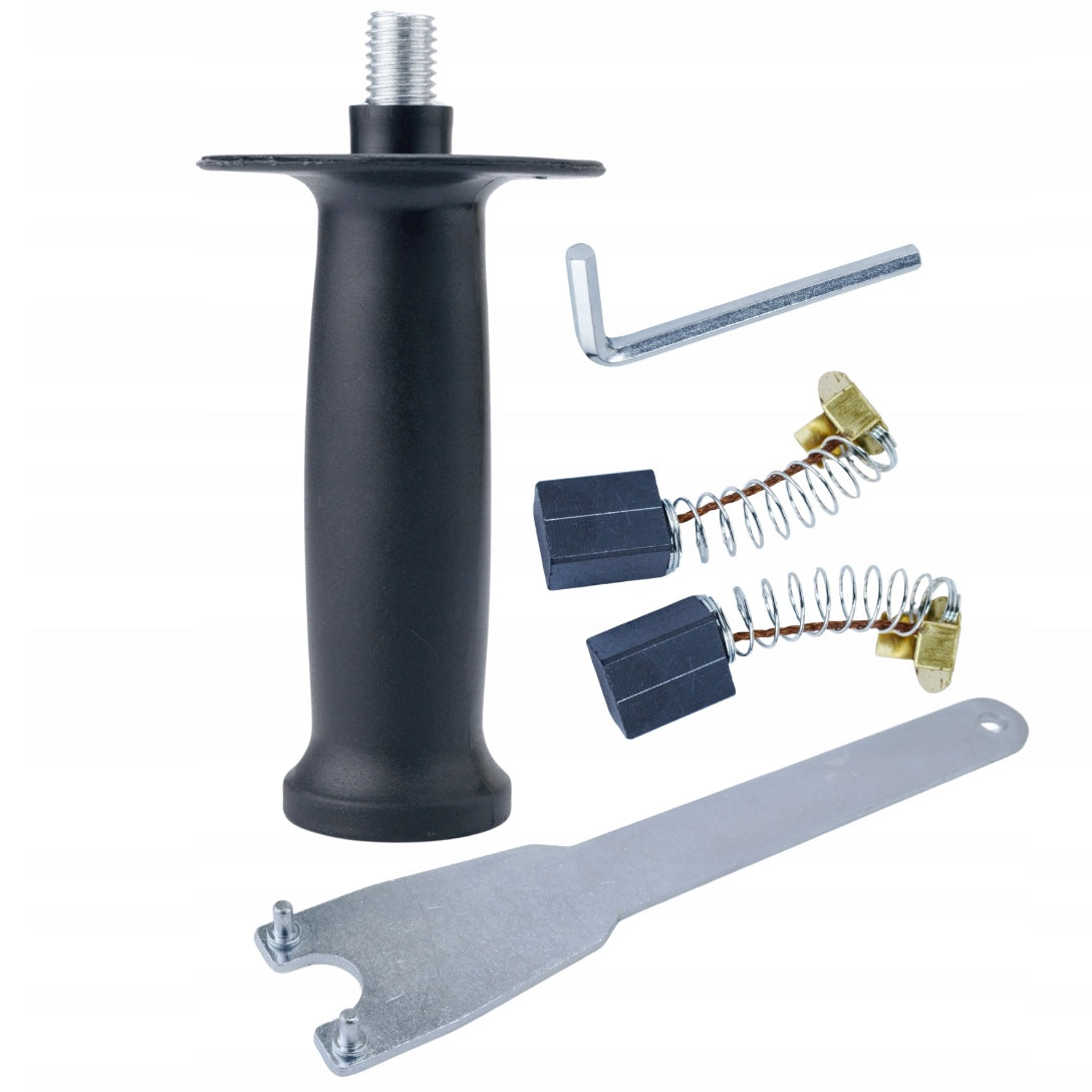eMESERIASUL.RO Polizor unghiular/ Flex BLACK-SQUARE PORTONERO B42600, 2000W, 6000RPM, pentru disc D230mm, POZA 3
