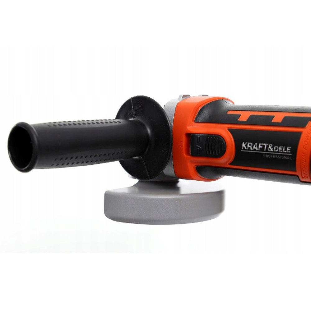 eMESERIASUL.RO Polizor unghiular / Flex cu acumulator KRAFTMEN K1758, 18V, 8000rpm, fara acumulator si incarcator (X-Series), POZA 7