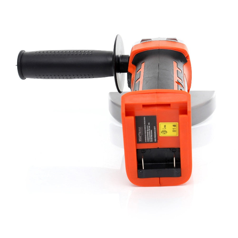 eMESERIASUL.RO Polizor unghiular / Flex cu acumulator KRAFTMEN K1758, 18V, 8000rpm, fara acumulator si incarcator (X-Series), POZA 8