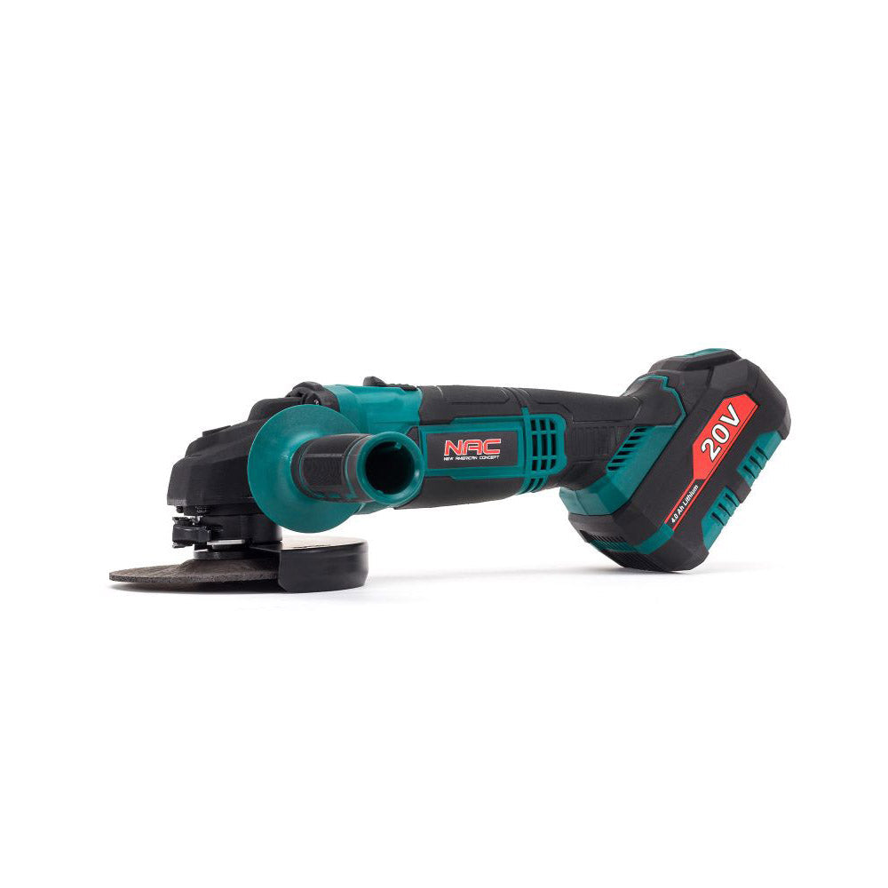 eMESERIASUL.RO Polizor unghiular / Flex cu acumulator NAC AGE-125-LI-B-20V, 20V, 10000RPM, POZA 5