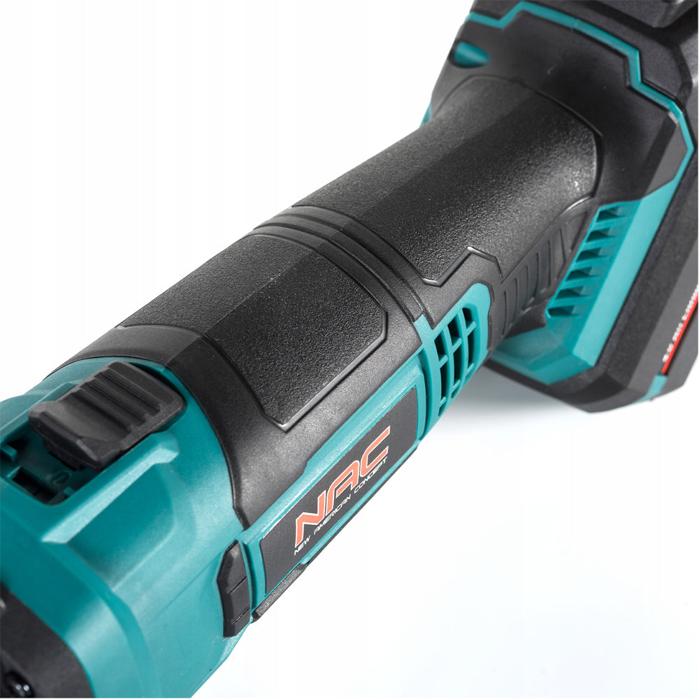 eMESERIASUL.RO Polizor unghiular / Flex cu acumulator NAC AGE-125-LI-B-20V, 20V, 10000RPM, POZA 7