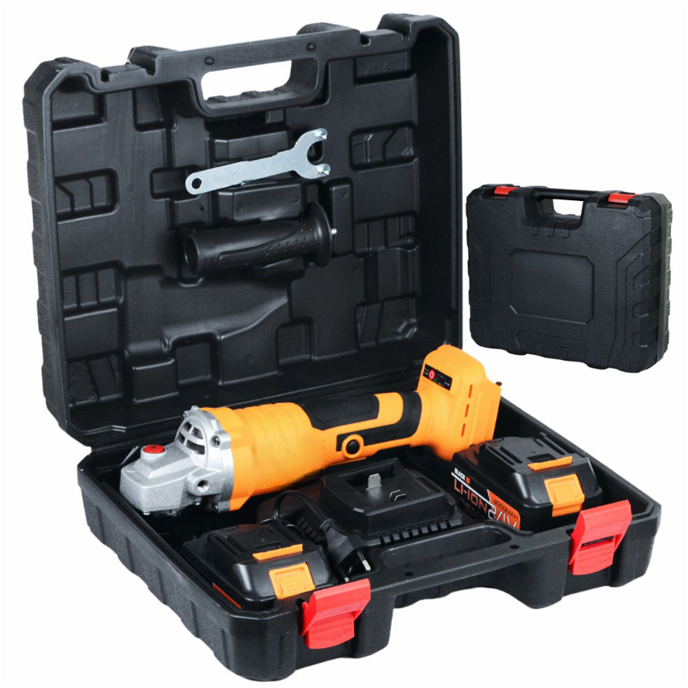 eMESERIASUL.RO Polizor unghiular / Flex pe acumulator BLACK-SQUARE PORTONERO B42559, 24V, 11000RPM, POZA 7