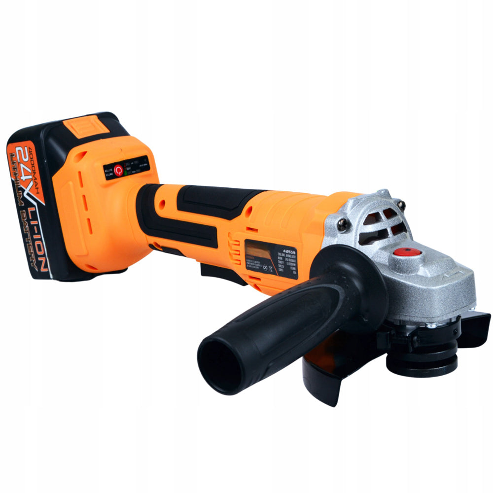 eMESERIASUL.RO Polizor unghiular / Flex pe acumulator BLACK-SQUARE PORTONERO B42559, 24V, 11000RPM, POZA 2