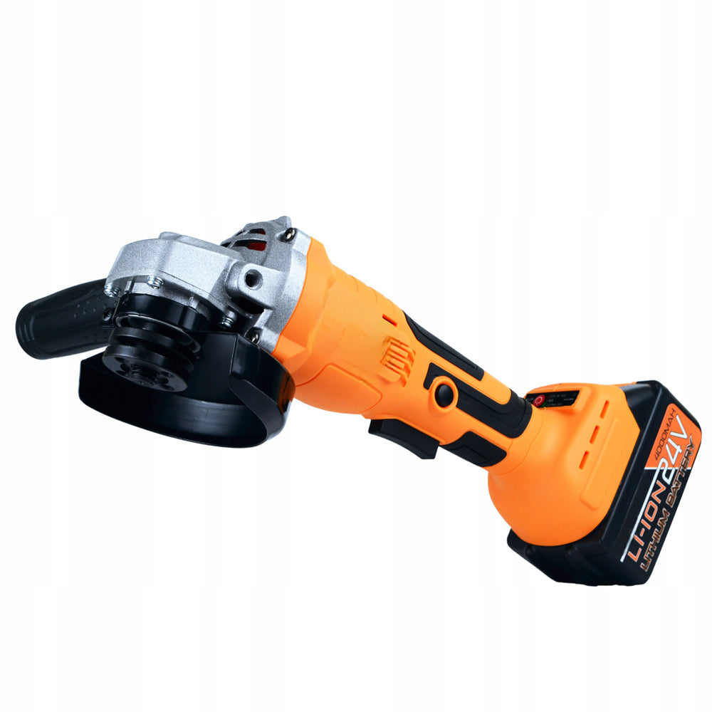 eMESERIASUL.RO Polizor unghiular / Flex pe acumulator BLACK-SQUARE PORTONERO B42559, 24V, 11000RPM, POZA 4