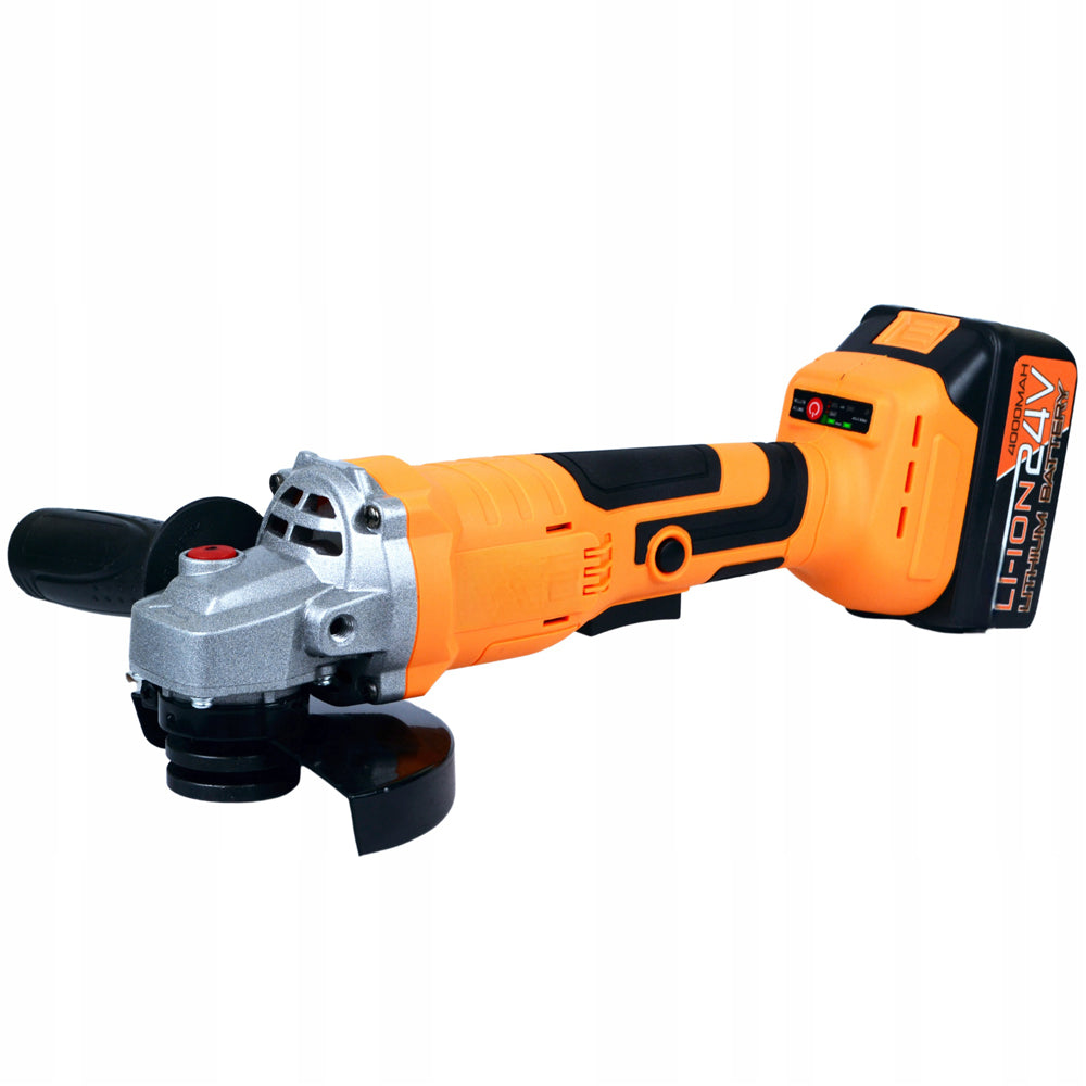 eMESERIASUL.RO Polizor unghiular / Flex pe acumulator BLACK-SQUARE PORTONERO B42559, 24V, 11000RPM, POZA 5
