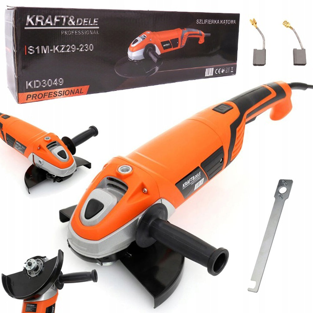eMESERIASUL.RO Polizor unghiular / flex 3100W KRAFTMEN K3049, 6500RPM, pentru disc 230mm, POZA 2